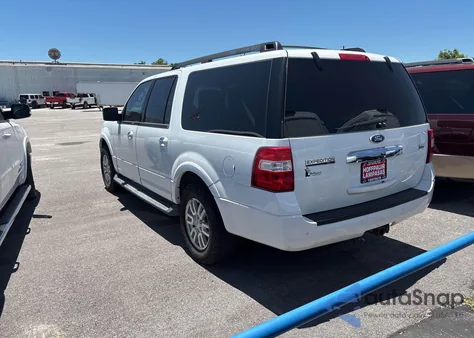 2011 Ford Expedition El Xlt/El King Ranch из США, поврежденный, VIN 1FMJK1H51BEF01713